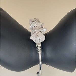 SILVER BALLET BRACELET